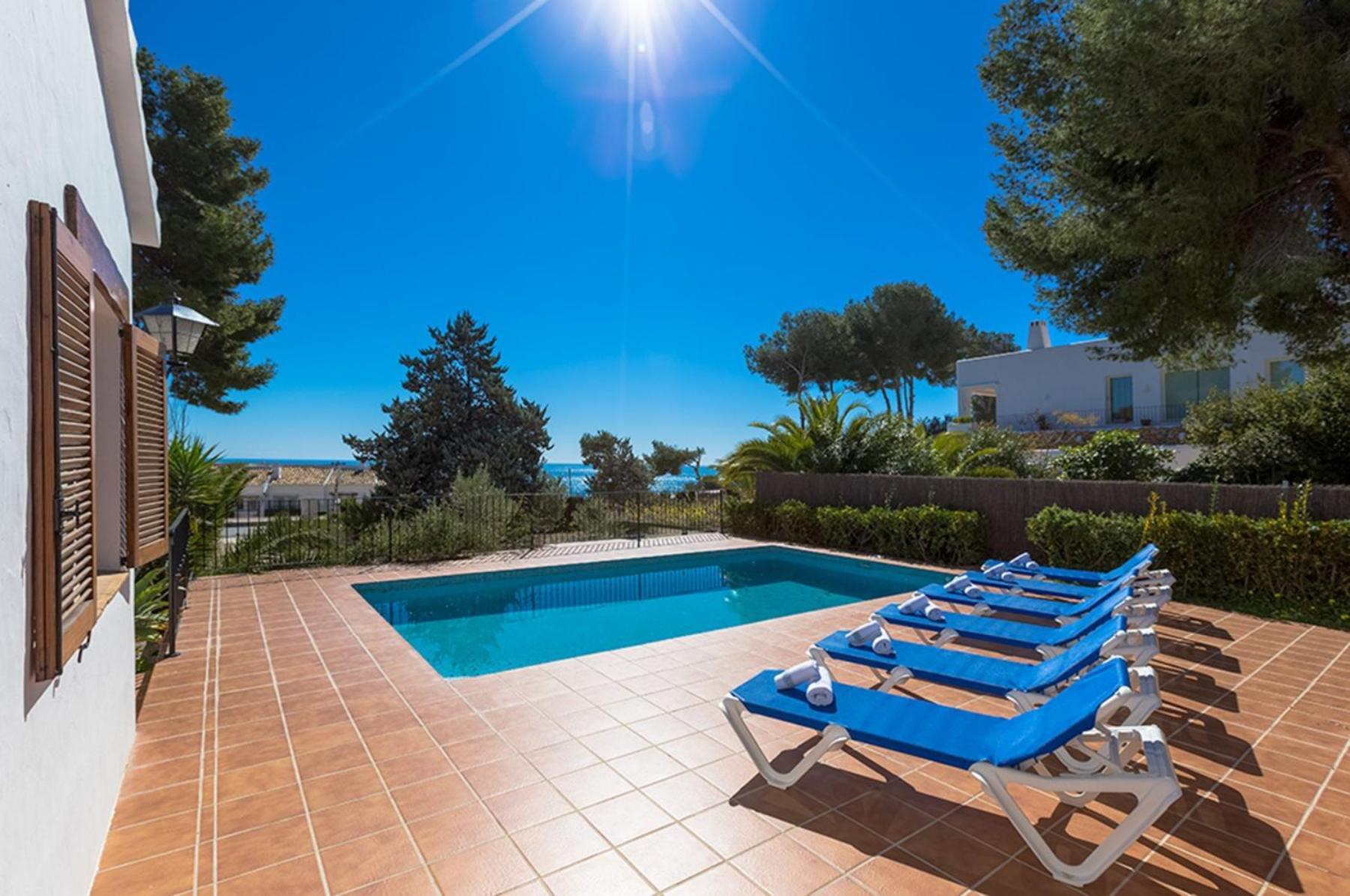 Villas Guzman- Andurina Moraira Exterior photo